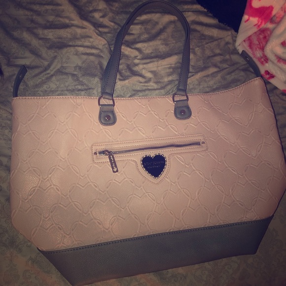 Betsey Johnson Bags Betsey Johnson Oversized Bag Poshmark